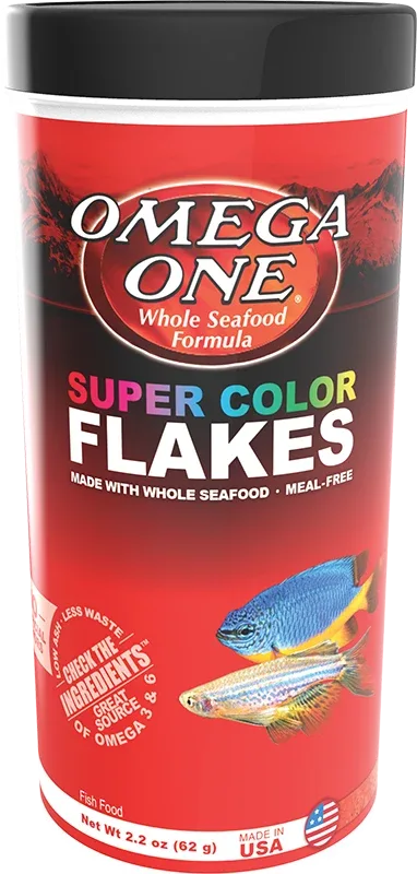 Omega One Super Color Flakes 2.2oz