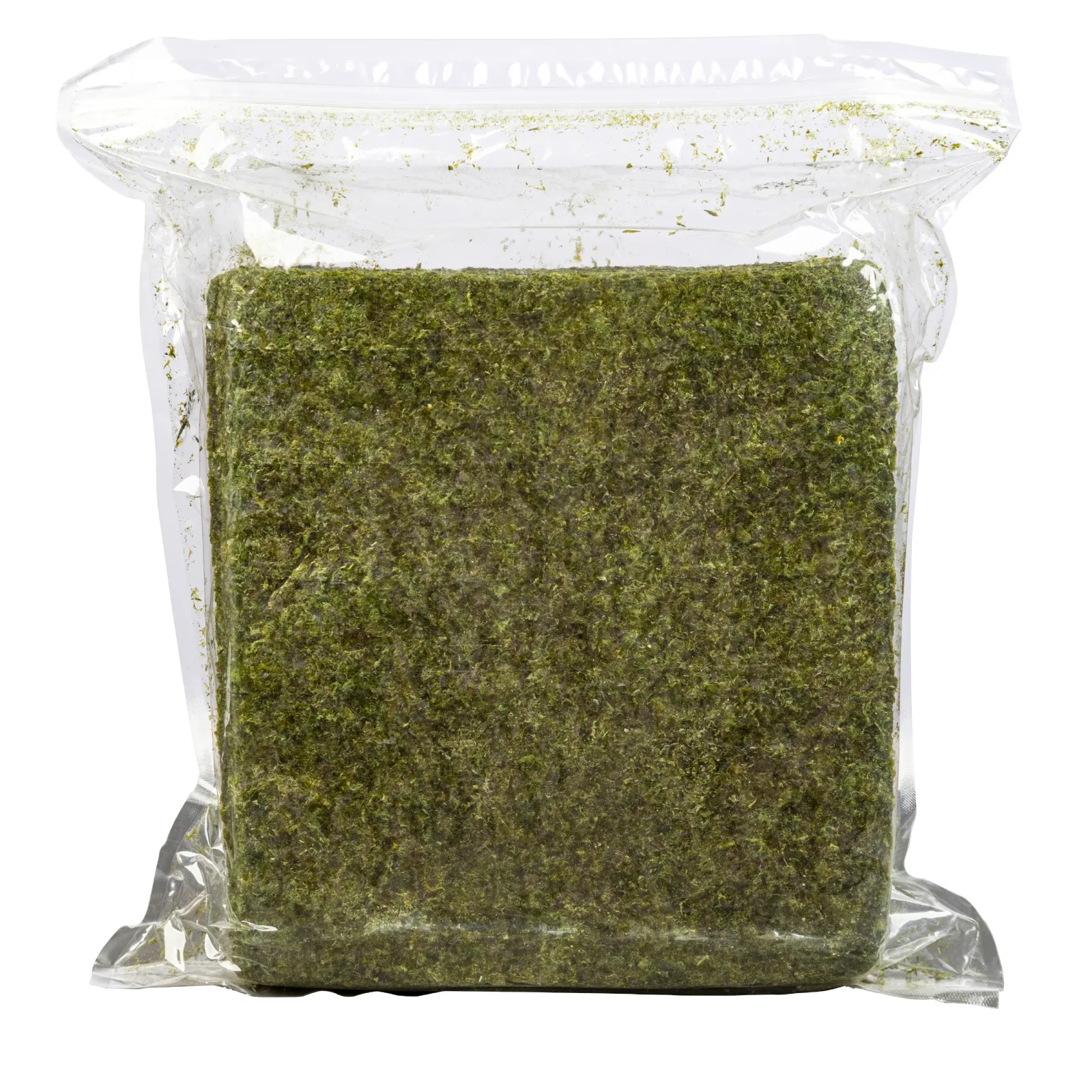 Omega One Super Veggie Green Nori Dried Seaweed Fish Food 100Pk (Store Use Only), 11.2 oz