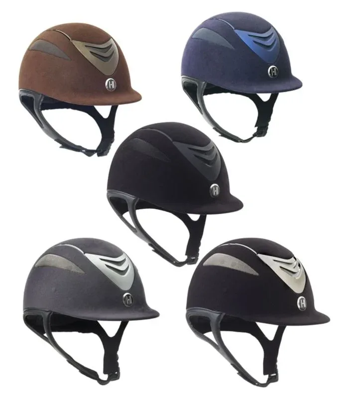 One K Defender Suede Helmet - Image 2