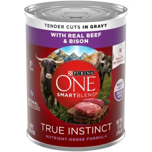 One SmartBlend Cut Beef / Bison 12 / 13 oz
