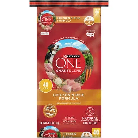 One Smartblend Dog Chicken Rice 40lb {L-1}178640