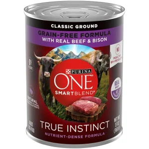One SmartBlend Ground Beef / Bison 12 / 13 oz