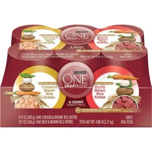 One Smartblend Ground Variety Dog 2-6/13oz {L-1}178165