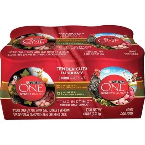 One Smartblend Tender Cuts Variety Dog 2-6/13z {L-1}178331