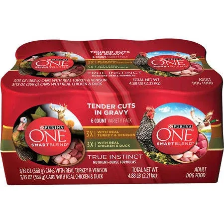 One Smartblend Tender Cuts Variety Dog 2-6/13z {L-1}178331