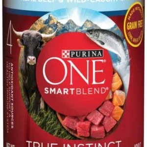 ONE True Instinct with Beef & Wild Caught Salmon Classic Ground - 12/13oz {L-1}178362