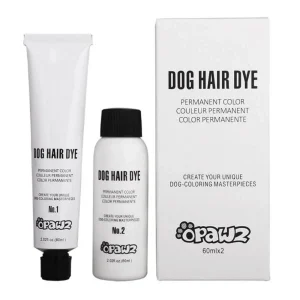 OPAWZ Permanent Pet Hair Dye, Super Black