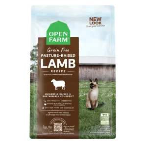 Open Farm B4:B15Pasture-Raised Lamb Grain-Free Cat Kibble