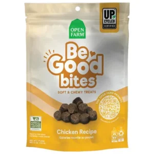 Open Farm Be Good Bites Chicken Recipe Soft & Chewy Dog Treats