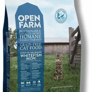 Open Farm Cat Catch Of The Season Whitefish 8lb {L-x}