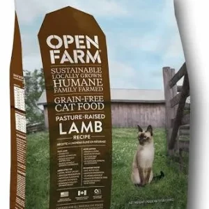 Open Farm Cat Pastured Lamb 8lb {L-x}