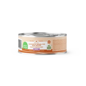 Open Farm Chicken & Grass-Fed Beef Pâté Cat Wet