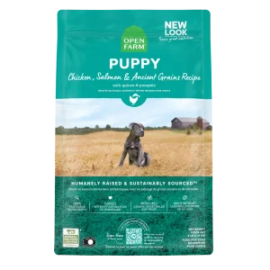 Open Farm Chicken & Salmon Ancient Grains Puppy Kibble