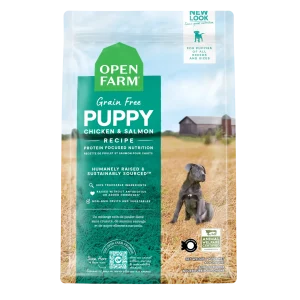 Open Farm Chicken & Salmon Grain-Free Puppy Kibble