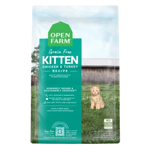 Open Farm Chicken & Turkey Grain-Free Kitten Kibble