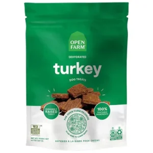 Open Farm Dehydrated Turkey Jerky Dog Treats