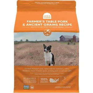 Open Farm Dog Ancient Grain Farmer's Table Pork 11lb