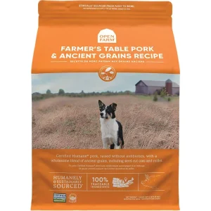 Open Farm Dog Ancient Grain Farmer's Table Pork 4lb
