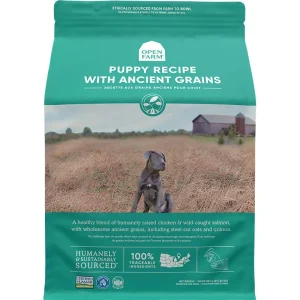 Open Farm Dog Ancient Grain Puppy 22lb