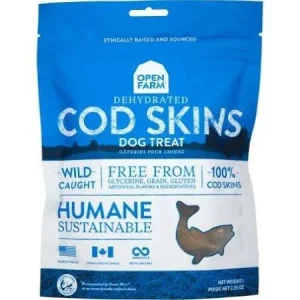 Open Farm Dog Dehydrated Cod 2.25oz {L+x}