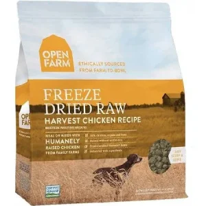 Open Farm Dog Freeze Dried Harvest Chicken 13.5oz {L+x}