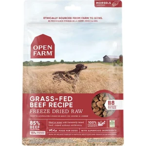 Open Farm Dog Freeze Dried Morsels Beef 3.5oz
