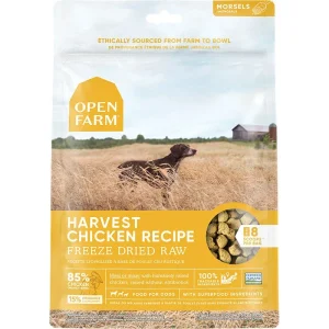 Open Farm Dog Freeze Dried Morsels Chicken 3.5oz