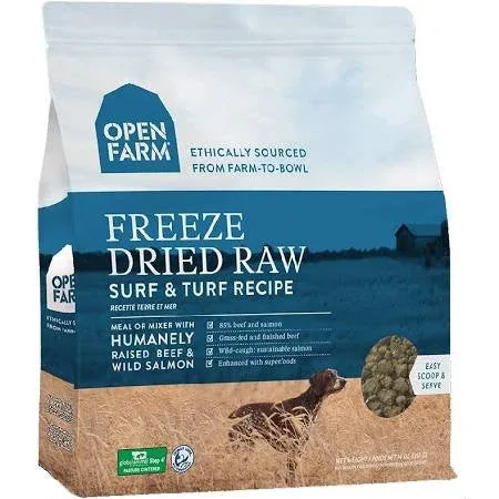 Open Farm Dog Freeze Dried Surf & Turf 13.5oz {L+x} - Image 2