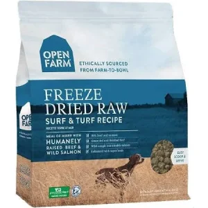 Open Farm Dog Freeze Dried Surf & Turf 13.5oz {L+x}