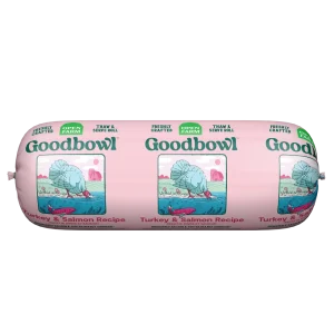 Open Farm Goodbowl Gently Cooked Turkey & Salmon Roll Frozen Dog Food, 28oz