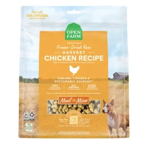 Open Farm Grain Free Harvest Chicken Recipe Freeze