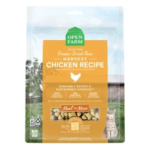 Open Farm Grain Free Harvest Chicken Recipe Freeze