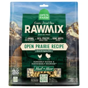 Open Farm Grain Free RawMix Open Prairie Recipe Freeze