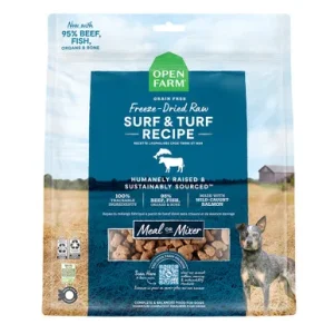 Open Farm Grain Free Surf & Turf Recipe Freeze