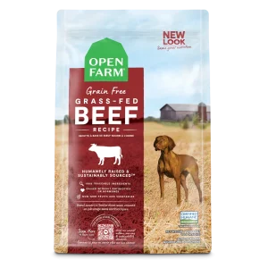 Open Farm Grass-Fed Beef Grain-Free Dog Kibble