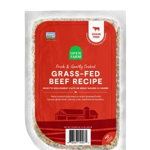 Open Farm Grass-Fed Beef Recipe Gently Cooked For Dogs, 96oz