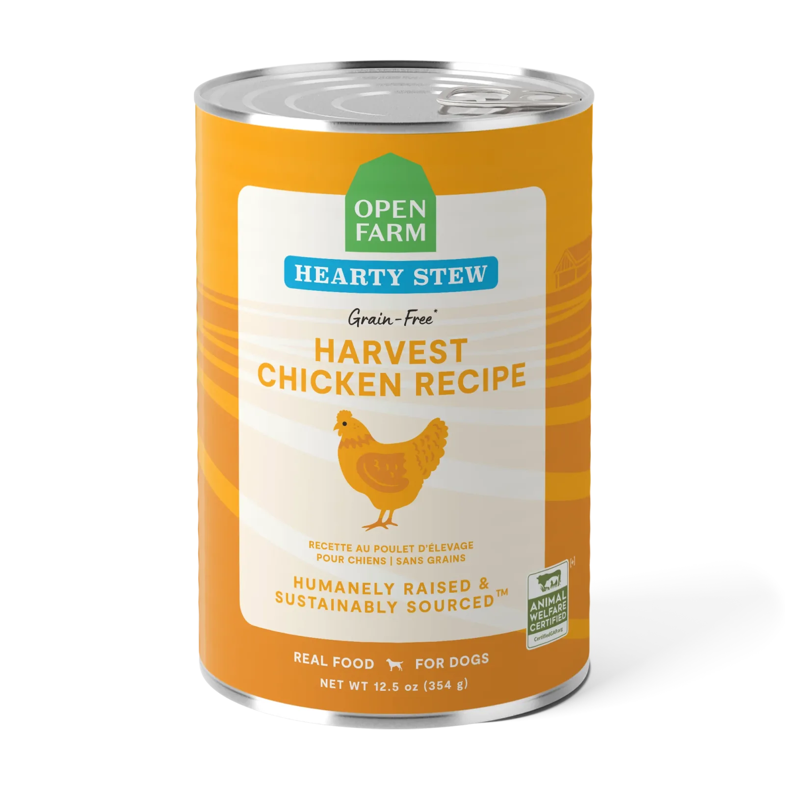 Open Farm Harvest Chicken Hearty Stew for Dogs