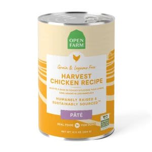 Open Farm Harvest Chicken Pâté for Dogs