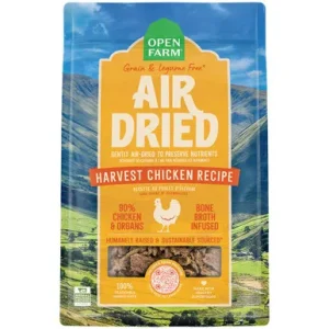 Open Farm Harvest Chicken Recipe Air