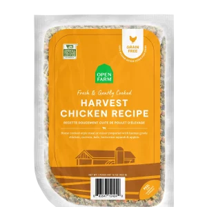 Open Farm Harvest Chicken Recipe Gently Cooked For Dogs, 96oz