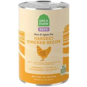 Open Farm Harvest Chicken Recipe Pate Canned Dog Food
