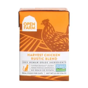 Open Farm Harvest Chicken Rustic Blend Wet Cat Food