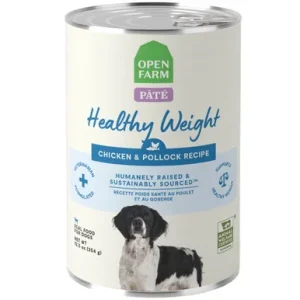 Open Farm Healthy Weight Chicken & Pollock Recipe Pate Canned Dog Food