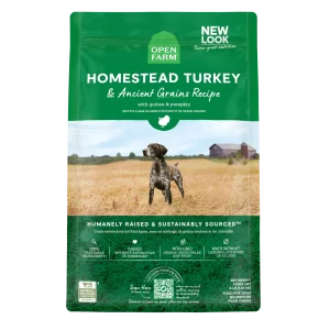 Open Farm Homestead Turkey & Ancient Grains Dog Kibble