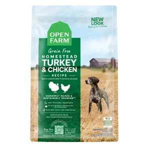 Open Farm Homestead Turkey & Chicken Grain-Free Dog Kibble