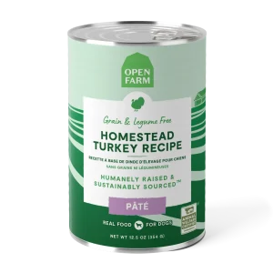 Open Farm Homestead Turkey Pâté for Dogs