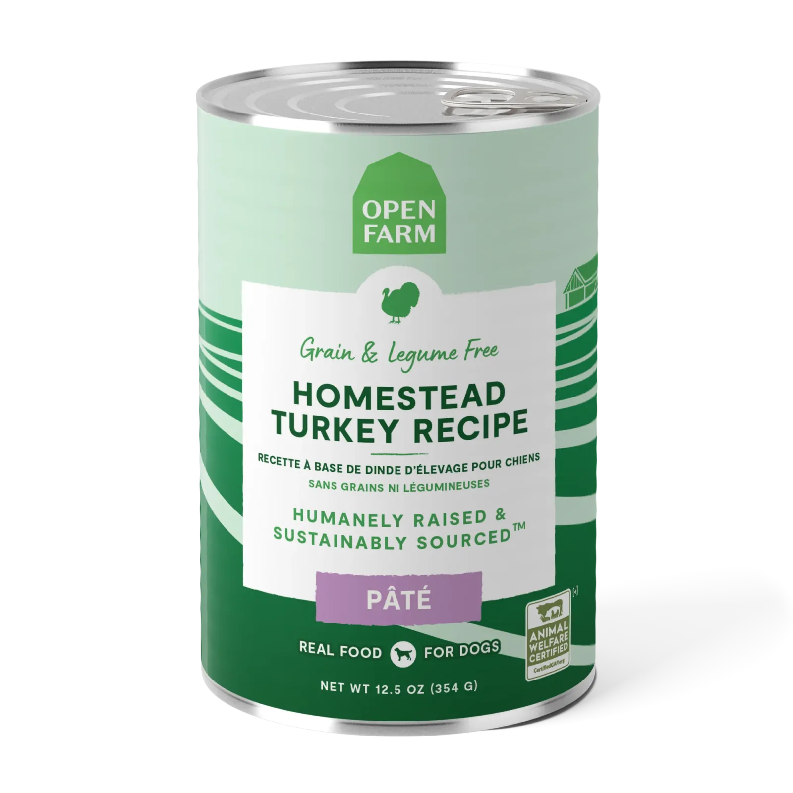 Open Farm Homestead Turkey Pâté for Dogs