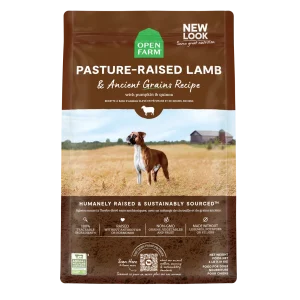 Open Farm Pasture-Raised Lamb & Ancient Grains Dog Kibble