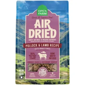 Open Farm Pollock & Lamb Recipe Air