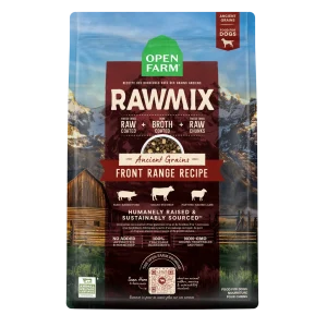 Open Farm RawMix Front Range Ancient Grains Dog Kibble